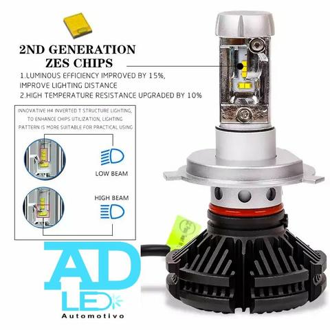 ULTRA Led X3 Com Chip Csp Lumileds PHILIPS - Foto 5