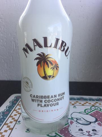 Licor Malibu original lacrado