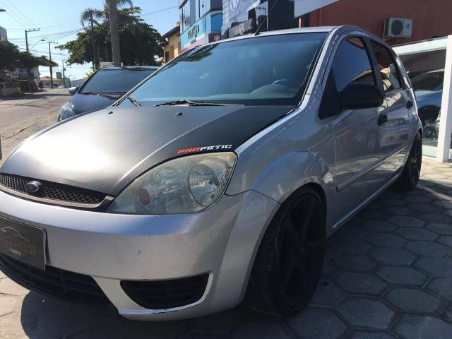 Ford Fiesta 1.6 completo legalizado oportunidade leia - Foto 2