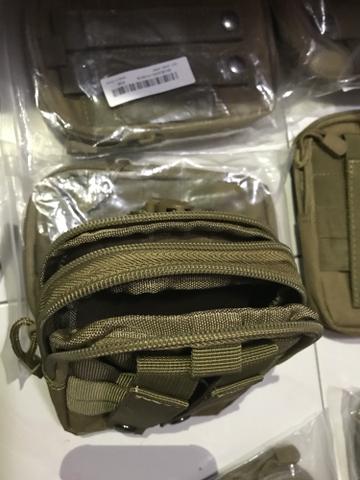 Saco case Molle Cintura Quadril Cinto Carteira Bolsa,Phone Case Bolsa - Foto 4