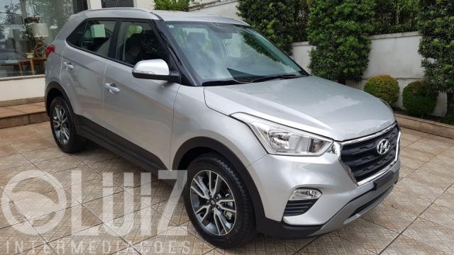 HYUNDAI CRETA 2019/2019 1.6 16V FLEX PULSE PLUS AUTOMÁTICO