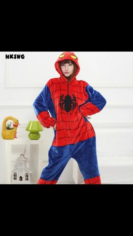 Kigurumi do Spider Man