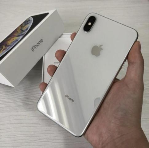 IPhone XS Max silver 64 com nota fiscal