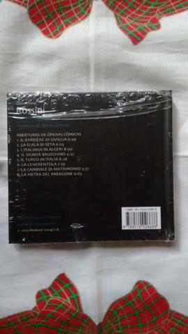 Cd: Coleção Folha De Música Clássica, Cd 8, Rossini - Foto 3