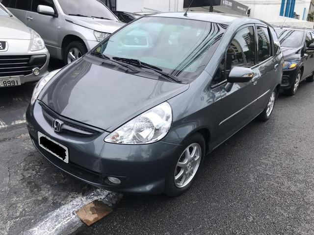 Honda Fit EX 1.5 flex 2007 Blindado - Foto 2