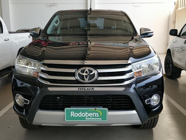 TOYOTA HILUX 2016/2016 2.8 SRV 4X4 CD 16V DIESEL 4P AUTOMATICO