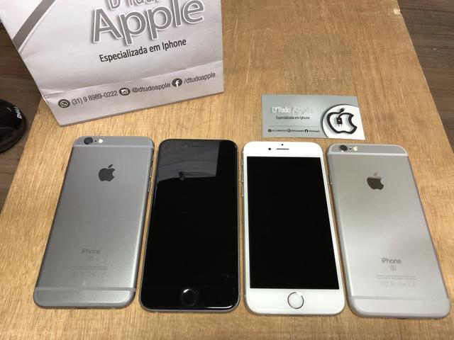 Iphone 6s 16gb sem detalhe, 8xR$129 no cartão