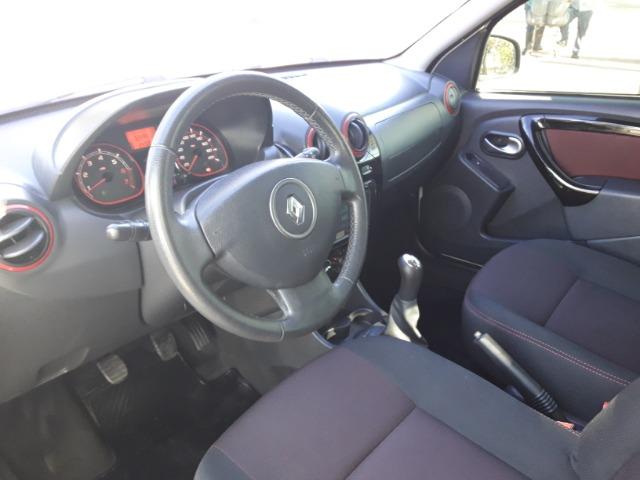 Renault Sandero Stepway 1.6 2014/2014 C/ Media Nave e 53 Mil KM Rodados - Foto 10