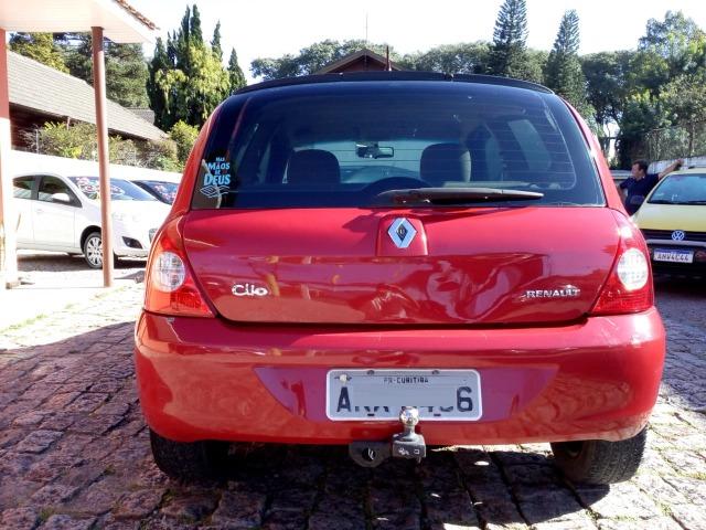 Renault Clio 1.0 flex Authentique 2006 - Foto 6