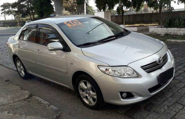 Corolla XEI - 2010 - Automático e Couro