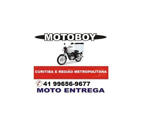Motoboy em Curitiba