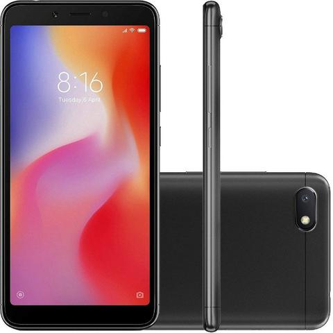NOVO - Xiaomi Redmi 6A 32Gb 2Gb Ram! Lacrado! Garantia! Aceito cartão e parcelo