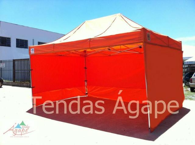 Tendas Sanfonada 4,5x3 Ágape - Foto 4