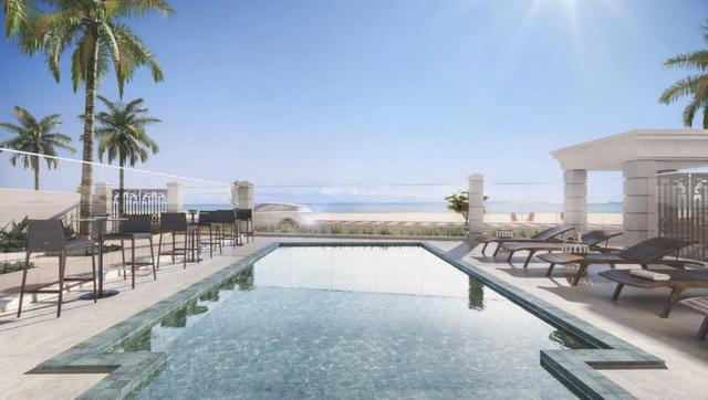 Frente Mar - Apartamento com 5 Suítes e 5 vagas de garagem - Foto 6