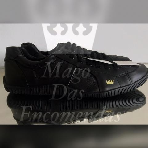Sapatênis Osklen mod Preto sl Preto Originais