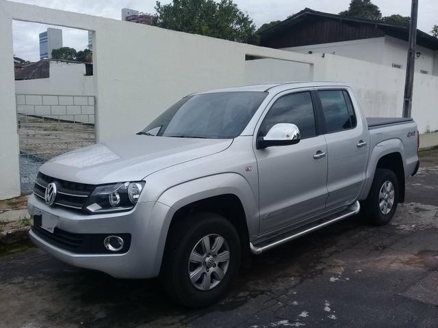 Amarok cd se 4x4 2014 bi-turbo diesel (Aceito terreno em MAO/carro c menor valor+dinheiro) - Foto 3
