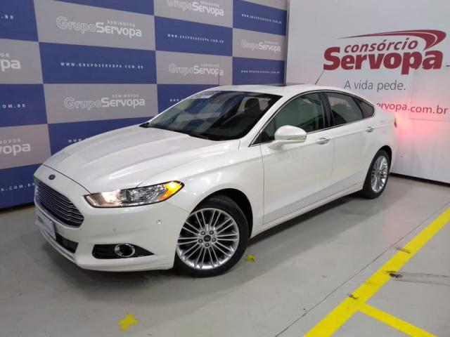 FORD FUSION 2.0 TITANIUM AWD 16V GASOLINA 4P AUTOMÁTICO 2016 - Foto 13