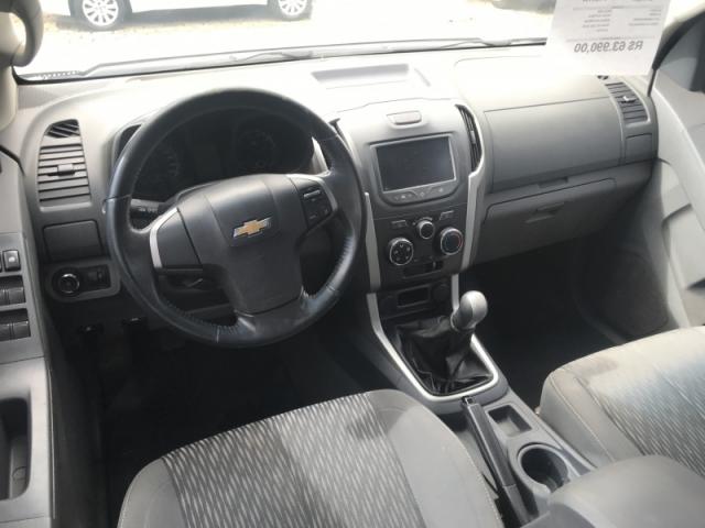 CHEVROLET S10 2.4 LT 4X2 CD 8V FLEX 4P MANUAL. - Foto 3
