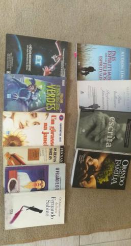 Vários livros