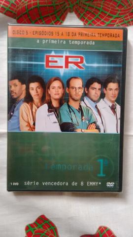 Dvd: Plantão Médico, Disco 5 Da Primeira Temporada