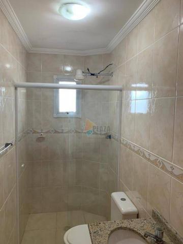 Apartamento com 3 dormitórios para alugar, 120 m² por r$ 3.000,00/mês - aviação - praia gr - Foto 12