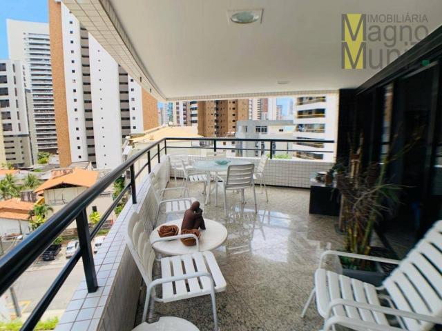 Apartamento de alto padrão à venda, 253 m² por r$ 1.650.000 - meireles - fortaleza/ce - Foto 5