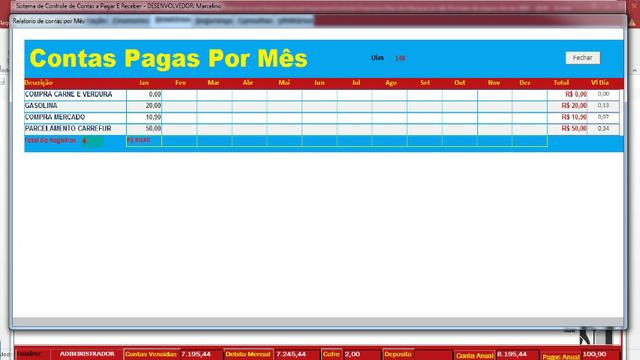 Pacote 140 planilhas profissionais+ 50 sistemas em access - Foto 4
