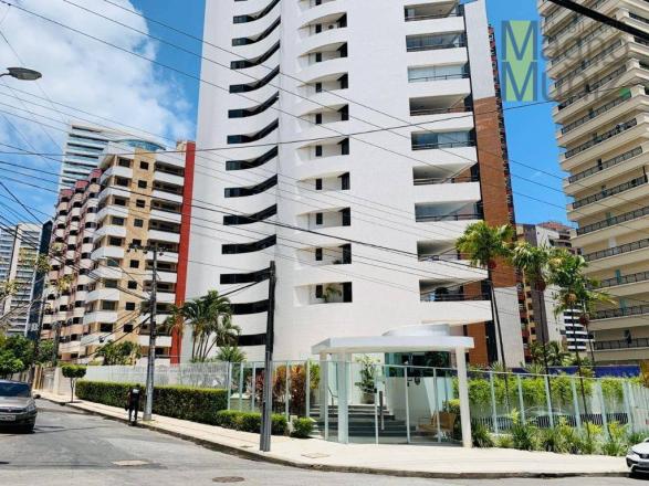 Apartamento de alto padrão à venda, 253 m² por r$ 1.650.000 - meireles - fortaleza/ce - Foto 2