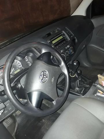 Hilux 3.0 CS 4X4- cabine simples, extra, super nova, carro de particular, - Foto 8