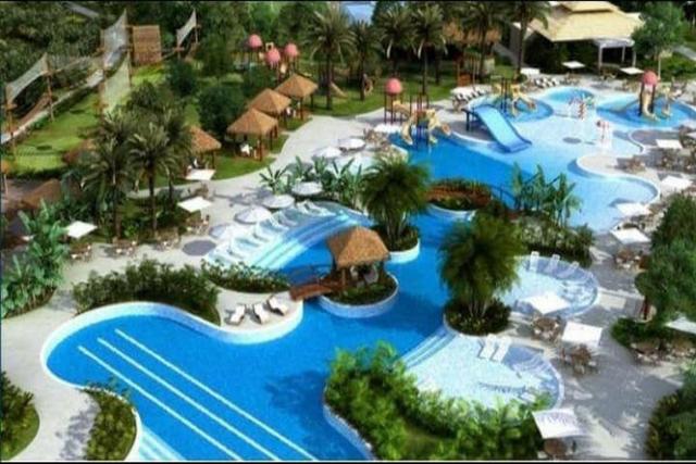 Apto. 66m, 2Qts, Varanda, Mobiliado, no Melhor Resort de Alagoas - Foto 3