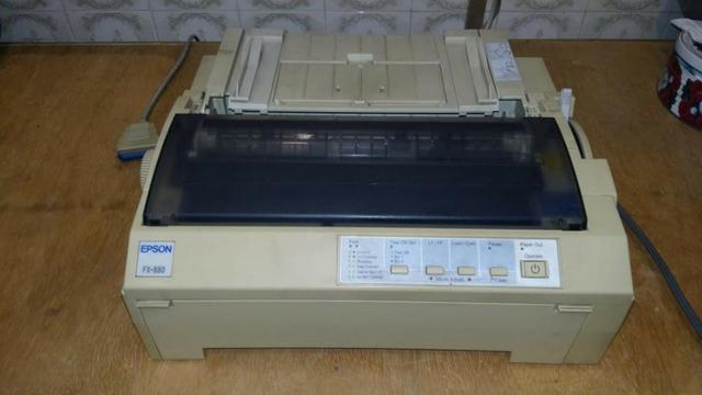 Impressora Epson FX-880 - Foto 5