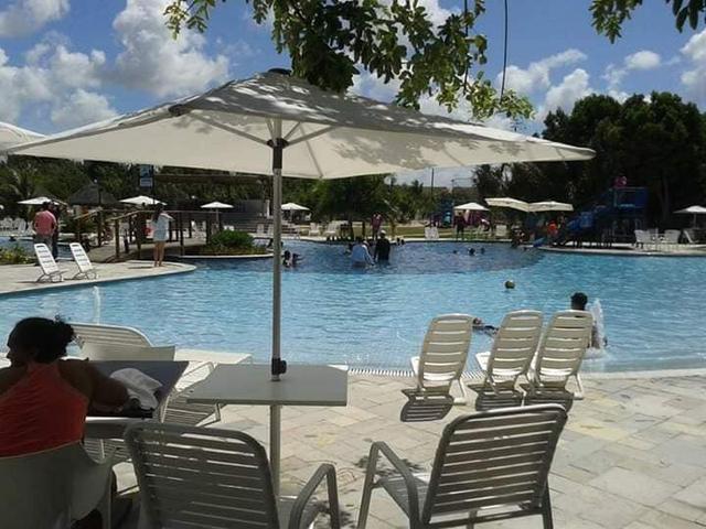 Apto. 66m, 2Qts, Varanda, Mobiliado, no Melhor Resort de Alagoas - Foto 10