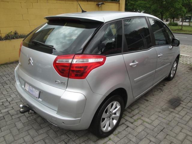 Citroen C4 Picasso 2010 2.0 Automático Couro Paddle Shift Abs 6 Air Bags Ar Cond Digital - Foto 9