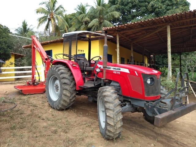 Massey Ferguson/ Roçadeira Articulada - Foto 4