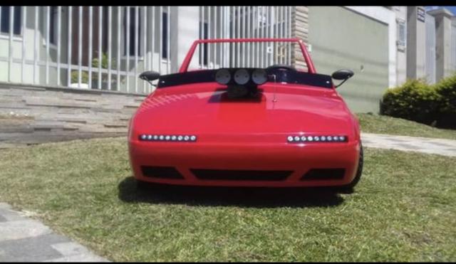 Mini carro Ferrari - Foto 4