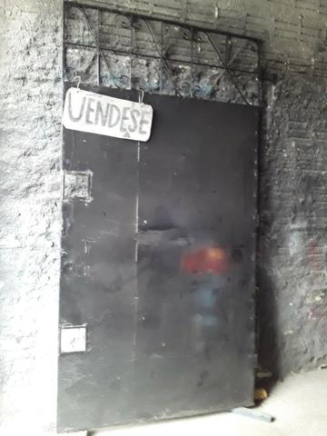 Portão de ferro todo na chapa uma banda 320 confira * - Foto 6
