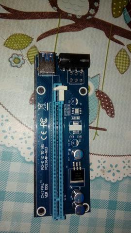 Adaptador para pc pra placa de video - Foto 3