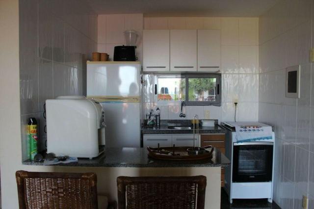 Flat In-Sonia 5 - Apto com varanda vista mar na Praia de Camurupim - Foto 7