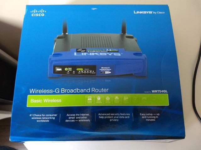 Roteador Wifi Linksys-Cisco