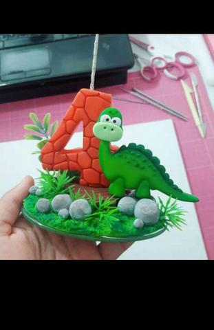 Velas personalizadas para aniversários - Foto 2