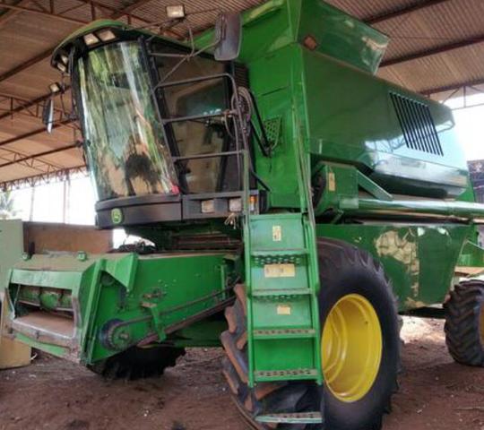 Colheitadeira john deere 1550 - Foto 2