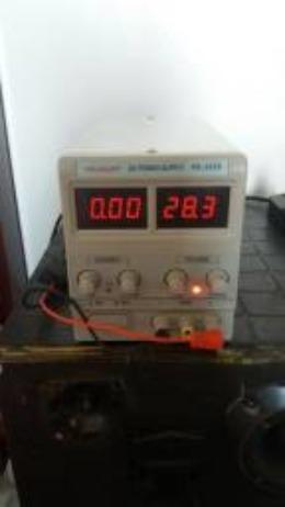 Fonte Bancada Assimétrica Ya Xun 305d Bivolt 30v 5a(usada poucas vezes valor 350)