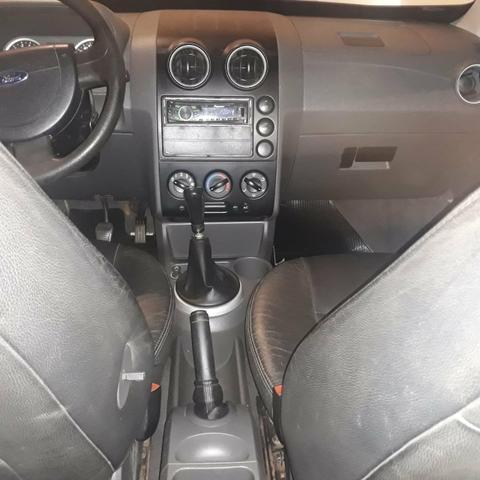 EcoSport XLT com banco de couro - Foto 6