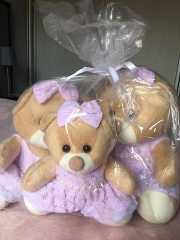 Kit ursos de pelúcia novos