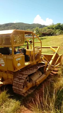 Trator de esteira Fiatallis AD7B - Foto 3