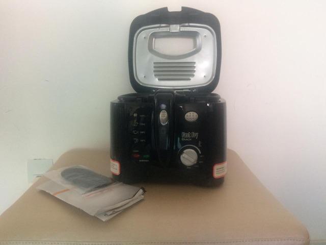 Vendo fritadeira elétrica barato!!! - Foto 3