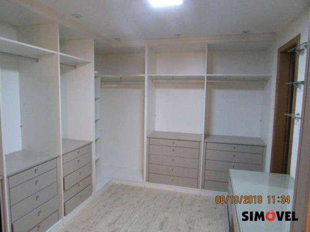 Lindo apartamento planejado, com muitos armários e vaga de garagem coberta. - Foto 16