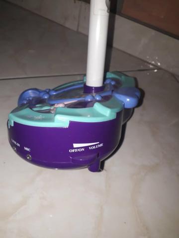 Microfone com base Musical - Foto 4
