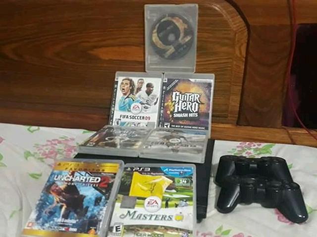 Ps3 troco em celular ou vendo