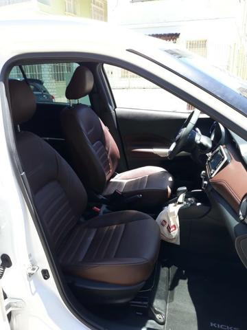 Nissan Kicks 1.6 sl cvt Flex com Pack Tech, Branco Perolado, Ano/Modelo 2018/2018 - Foto 8